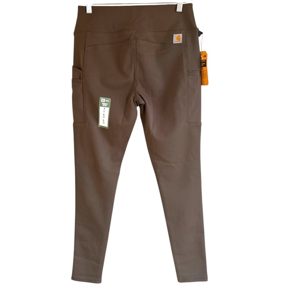 Carhartt Women's Force Fitted Lightweight Utility Leggings. Size 4-6 tall. NWT! - Picture 12 of 13